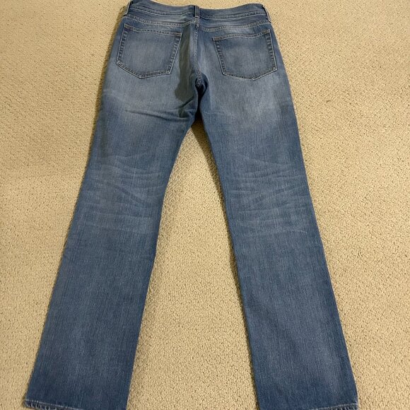 J. Crew Sutton Jean in Blasted Indigo 32/34 - Mint! - Picture 6 of 6